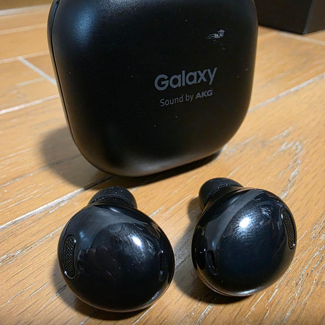 美品SAMSUNG(サムスン)ワイヤレスイヤホン Galaxy Buds Pro
