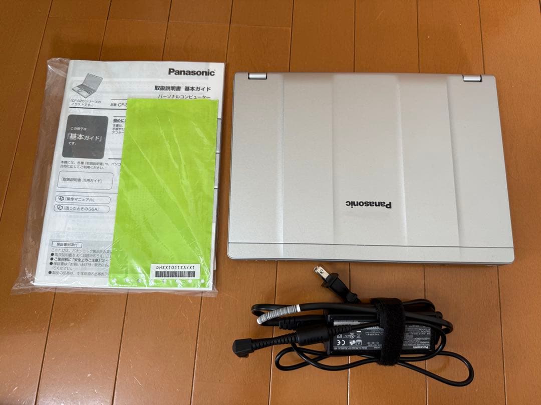 Panasonic CF-SZ5 シルバーノートPC