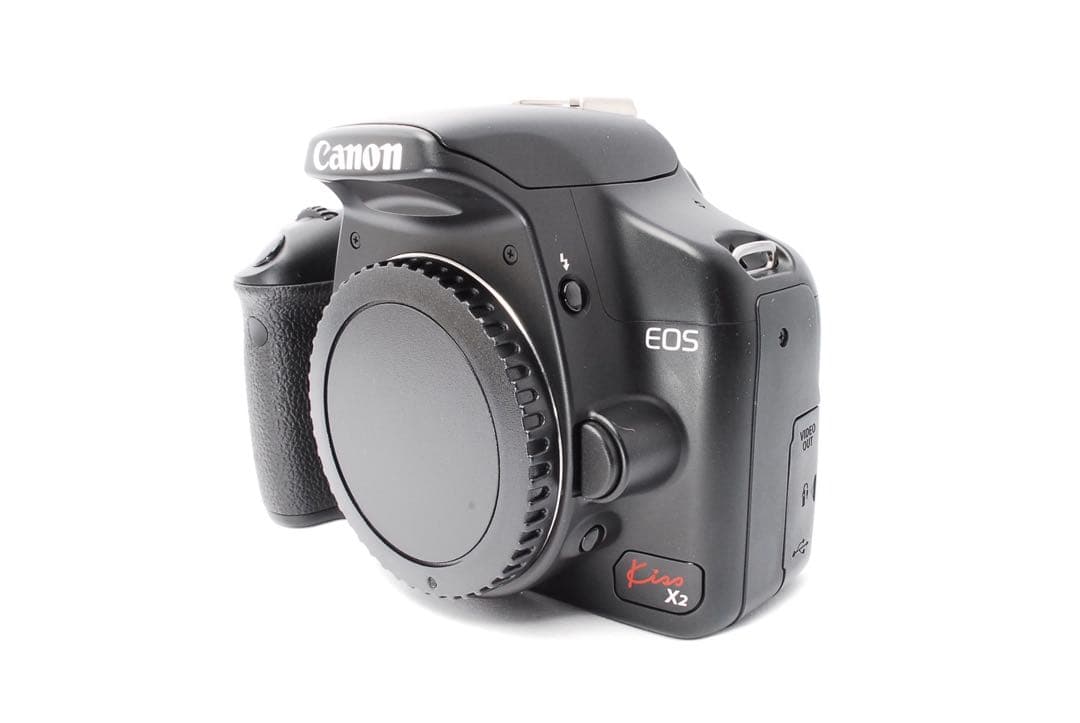 Canon Kiss X2✨一眼レフカメラ✨美品✨ショット数少✨付属品セット✨
