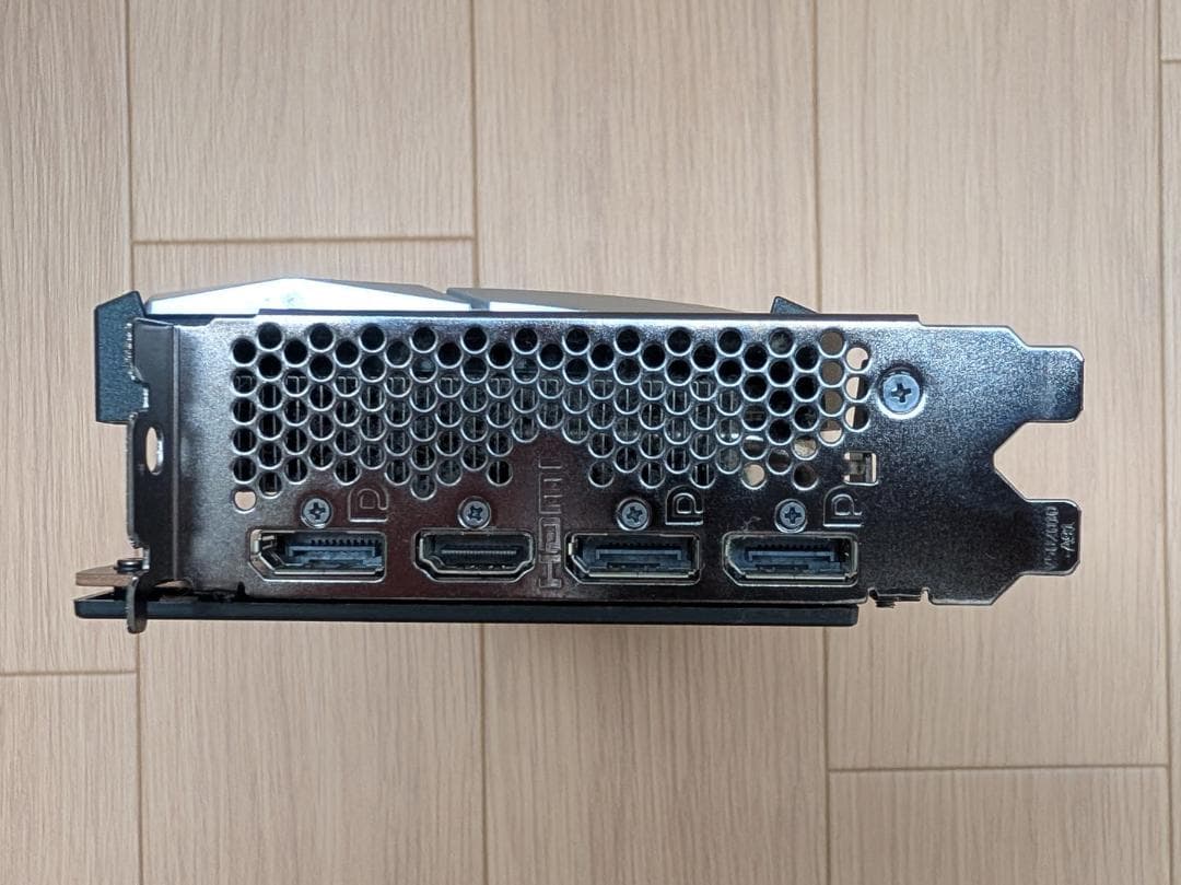 MSI Radeon RX 6650 XT 8GB 箱あり 動作確認済