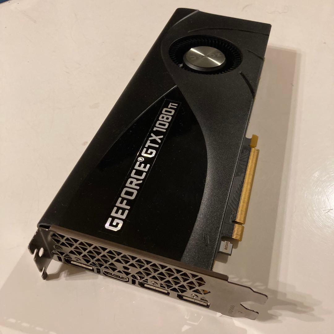 Zotac GTX 1080 Ti グラフィックボード ⭐︎ジャンク