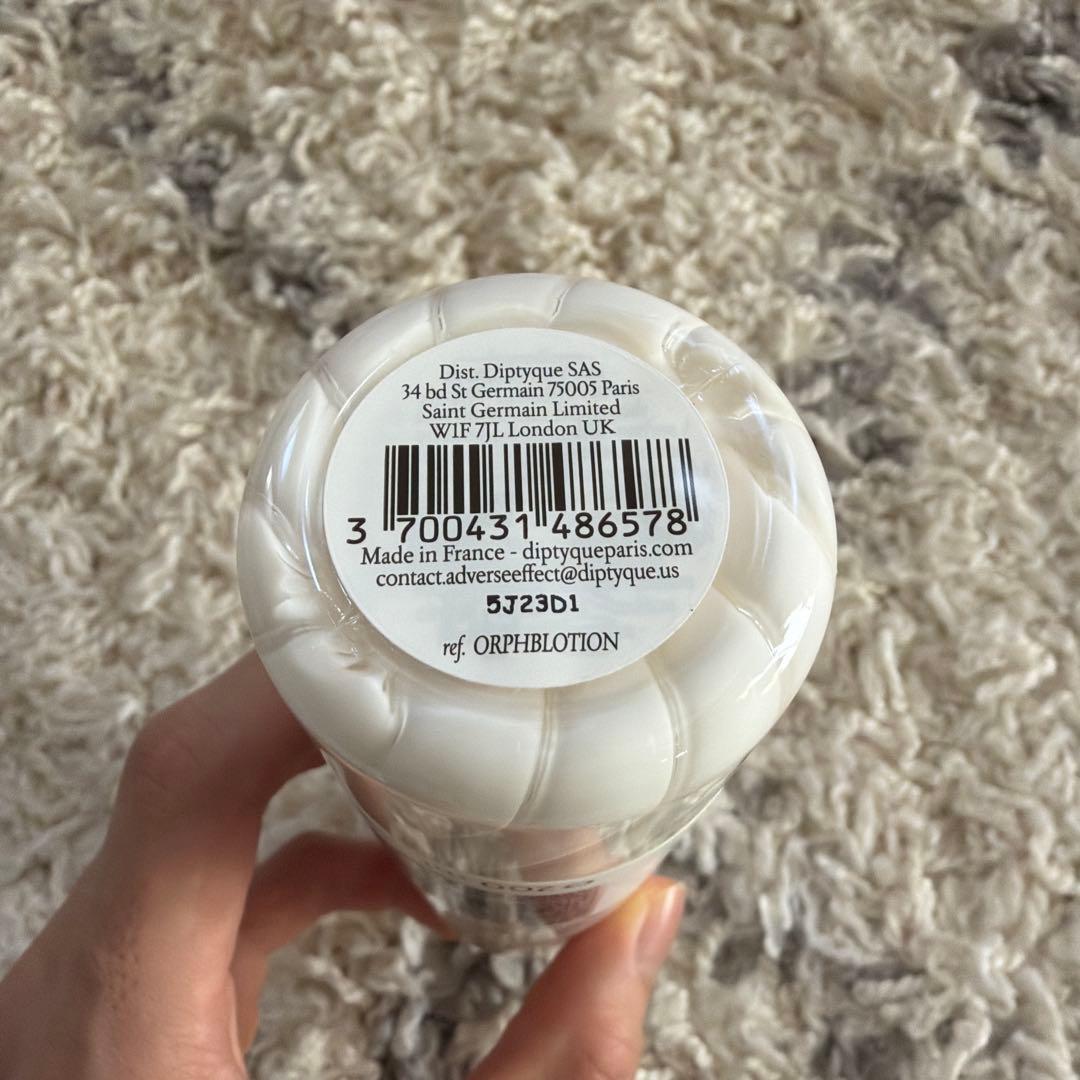diptyque フレグランスローション オルフェオン 【新品】