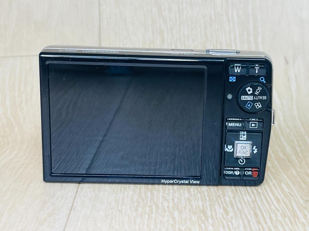 Olympus オリンパス μ-7000 シルバー コンパクトデジタルカメラ
