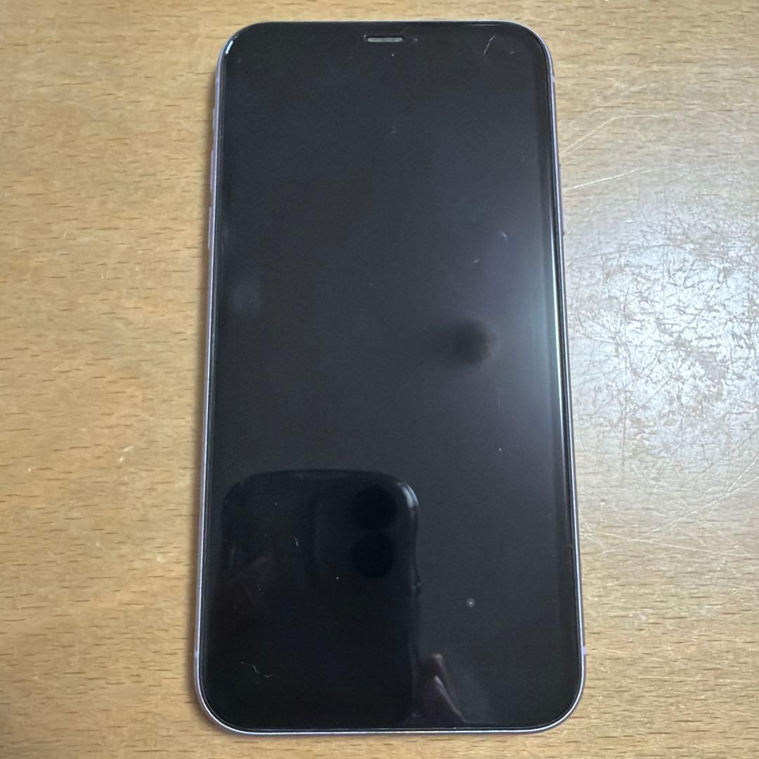 iPhone11 パープル 64GB