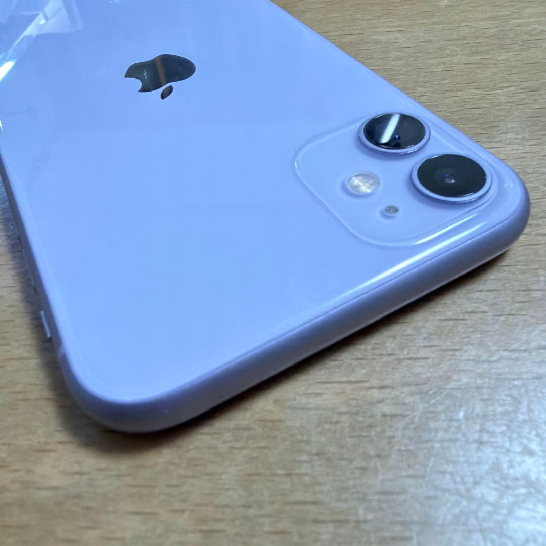 iPhone11 パープル 64GB