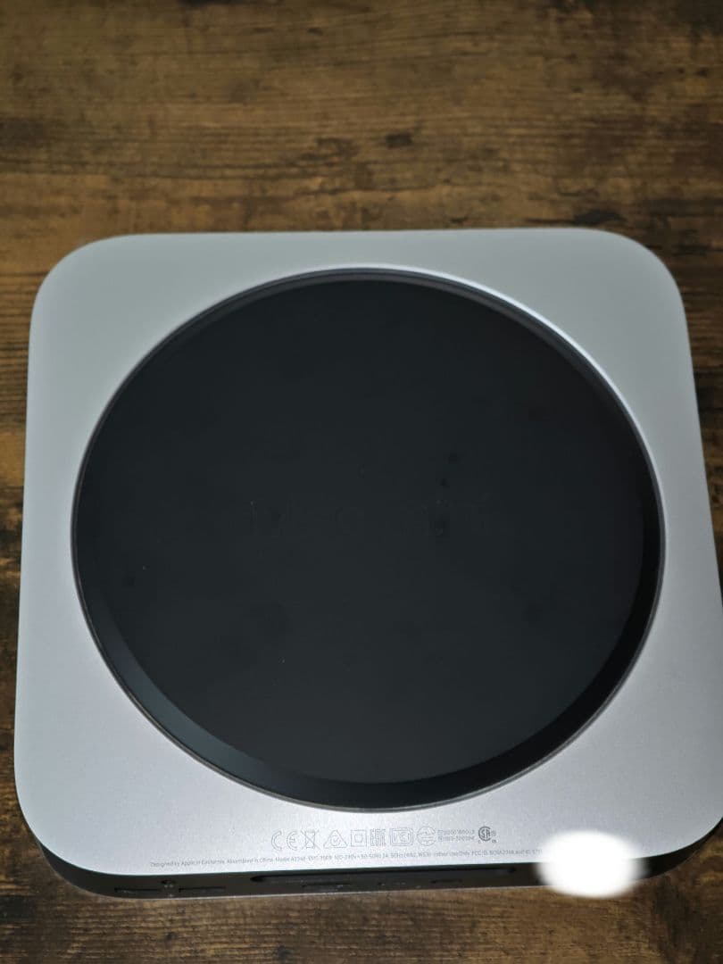 Apple Mac mini m1 SSD 256GB RAM 8GB 美品