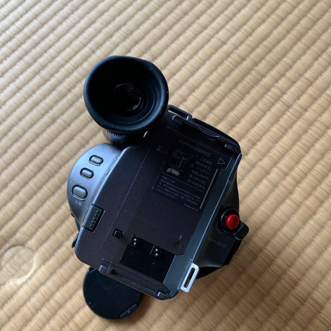 SONY CCD-TR900 8mm ビデオカメラ 簡易動作確認済み