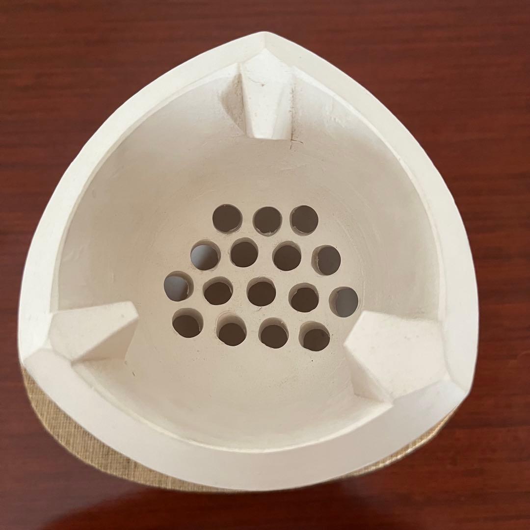 煎茶道具　涼炉　涼炉台　春峰作