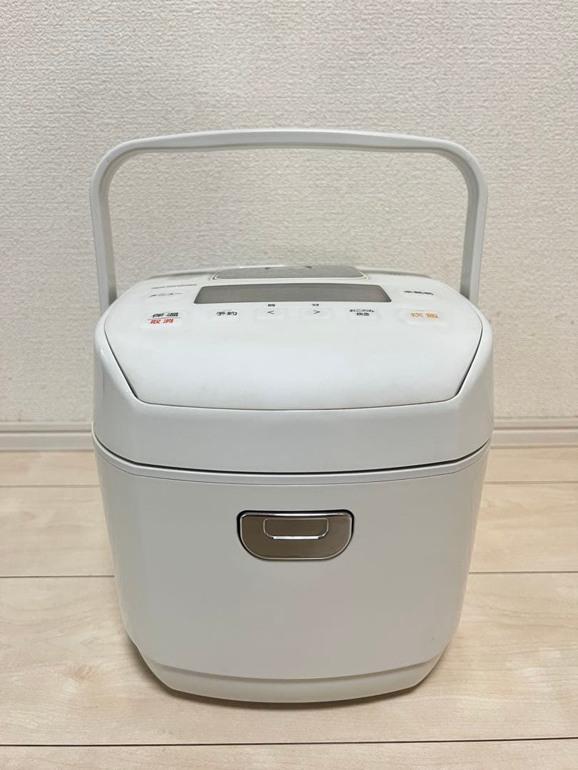 【2021年製・美品】アイリスオーヤマ 圧力IH炊飯器 5.5合 銘柄炊き