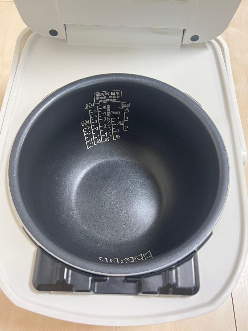 【2021年製・美品】アイリスオーヤマ 圧力IH炊飯器 5.5合 銘柄炊き