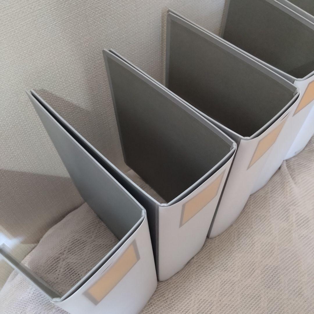 キングジム　パイプ式ファイル 5個セット　ほぼ新品　文房具　2470A