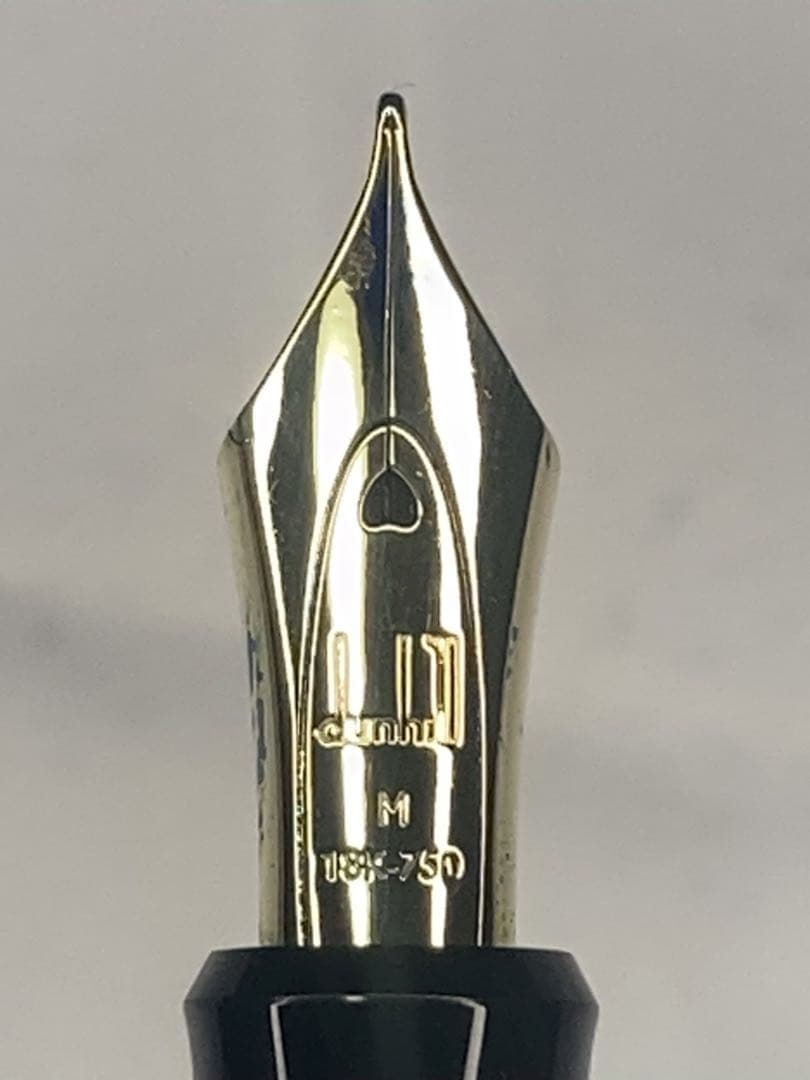 ダンヒル万年筆　AD2000シリーズ　パイロットニブ18K（中字）M