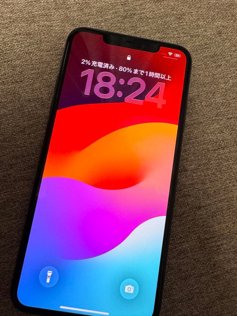 iPhone11Pro Max 256GB スペースグレイ