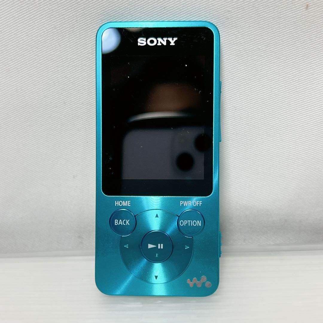 SONY ウォークマン NW-S784 8GB ブルー