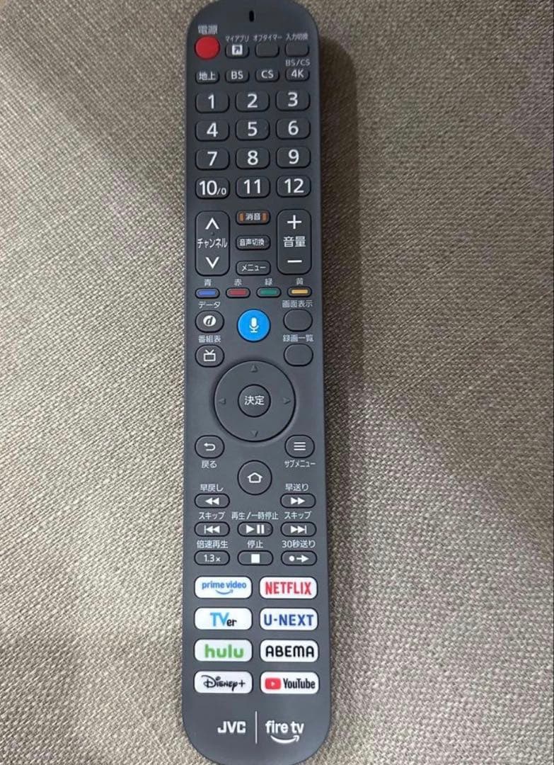最新　JVC Fire TV 搭載 4K 液晶 55インチ JL-55YX10