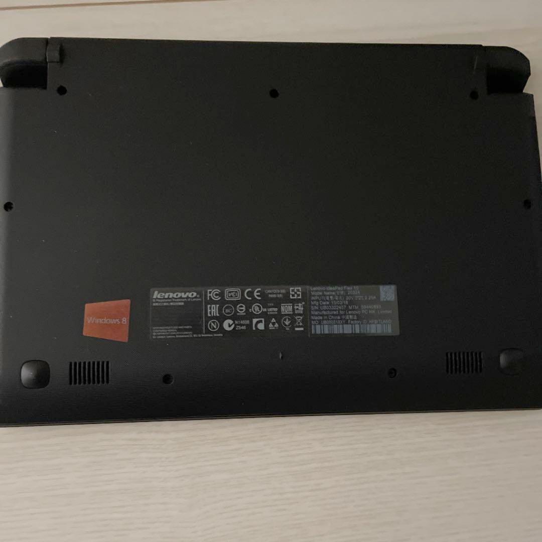 Windowsノート本体 Lenovo IdeaPab Flex10