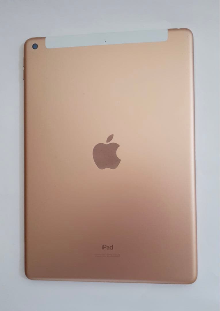 iPad7 第七世代 128GB cellular SIMフリー ゴールド