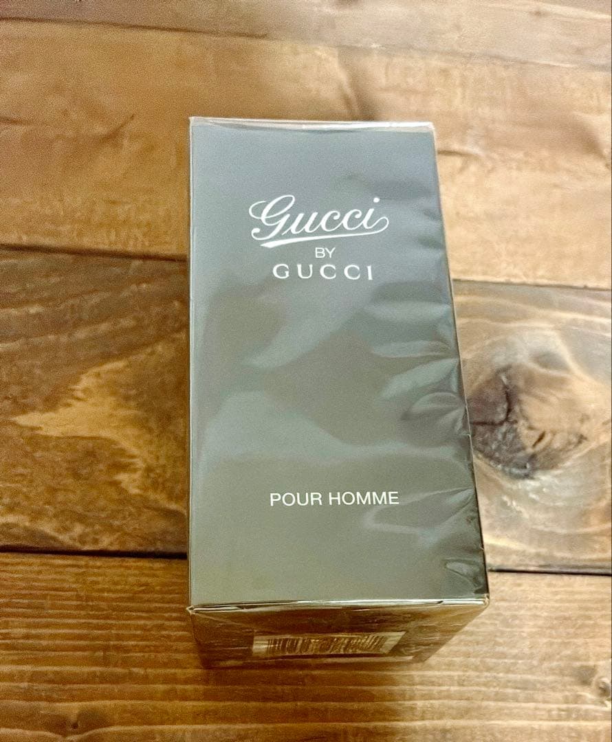 新品未開封 グッチ プールオム 香水 90ml GUCCI by GUCCI