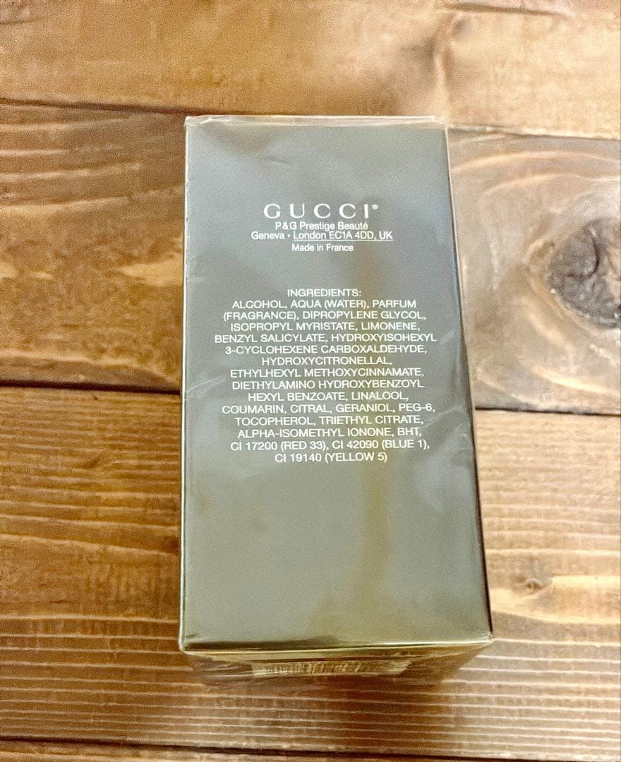 新品未開封 グッチ プールオム 香水 90ml GUCCI by GUCCI