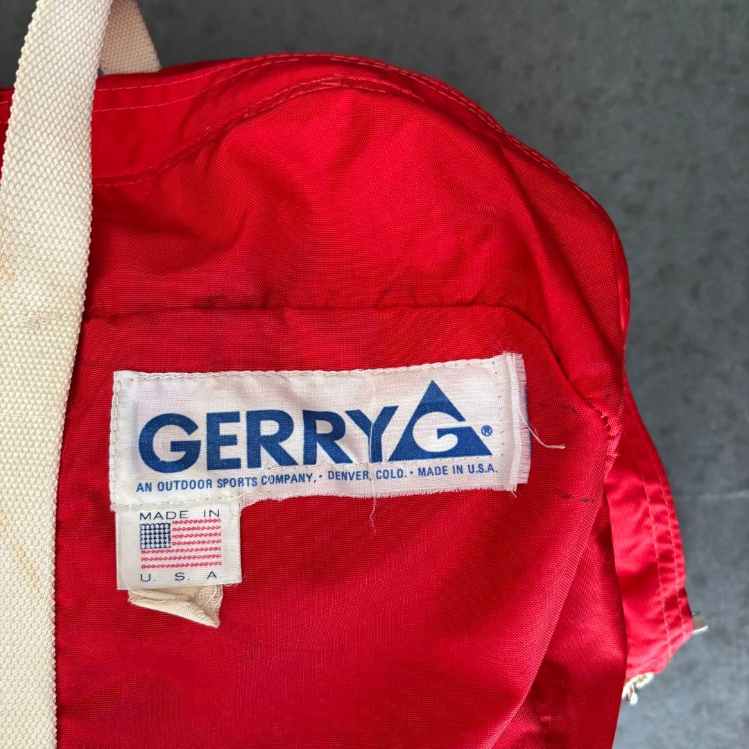 Vintage GERRY ダッフルバッグ Made in USA