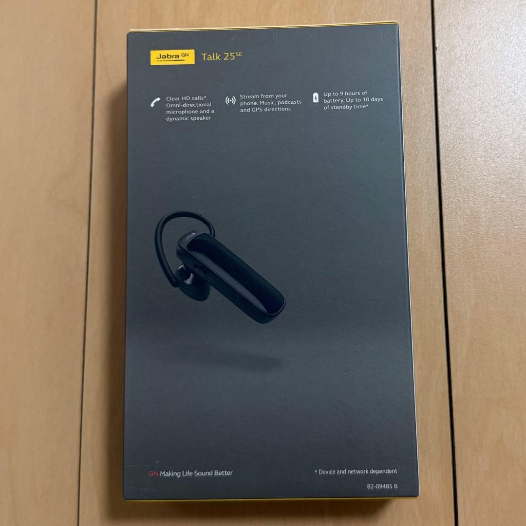 Jabra Talk 25 SE ワヤレスイヤホン ブラック