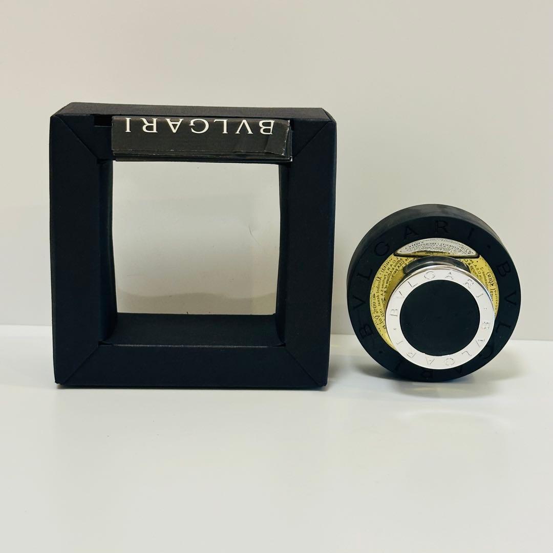 BVLGARI BLACK ブルガリ　ブラック　オードトワレ　香水　40ml