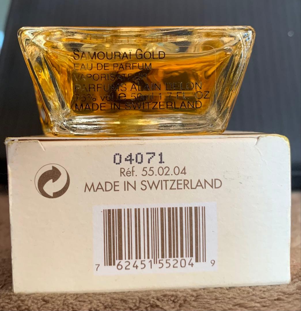 香水(ユニセックス) SAMOURAI GOLD Eau de Parfum 50ml