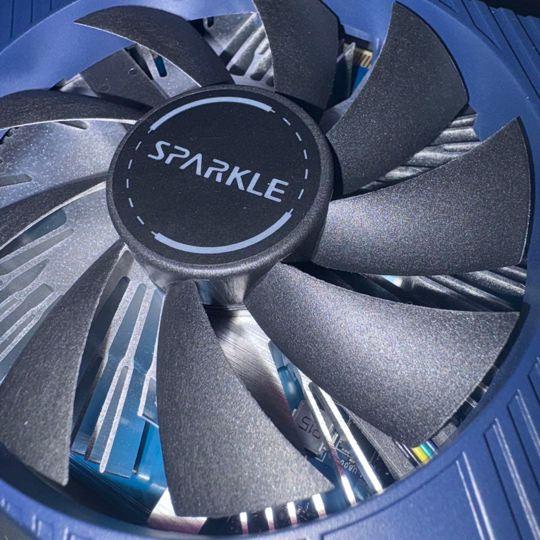 グラフィックボード・グラボ・ビデオカード SPARKLE Intel Arc A380 ELF