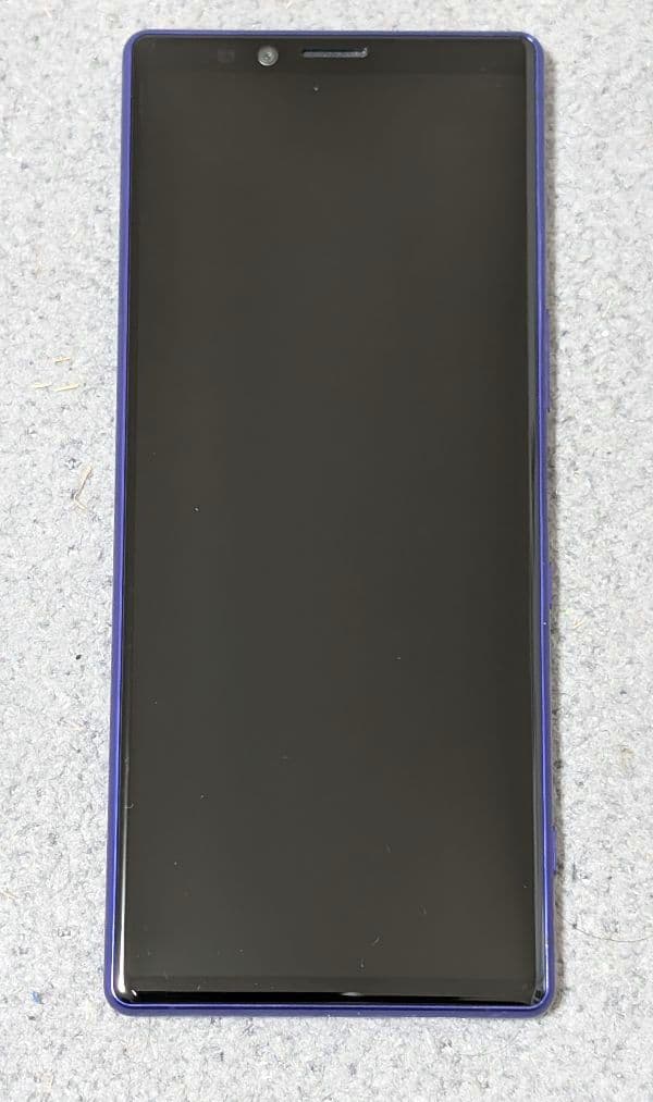 スマートフォン本体 Sony Xperia 1 SOV40 au