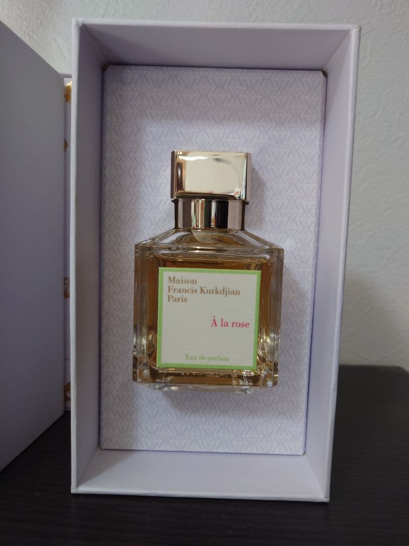 【ア ラ ローズ】 70ml オードパルファム メゾンフランシスクルジャン