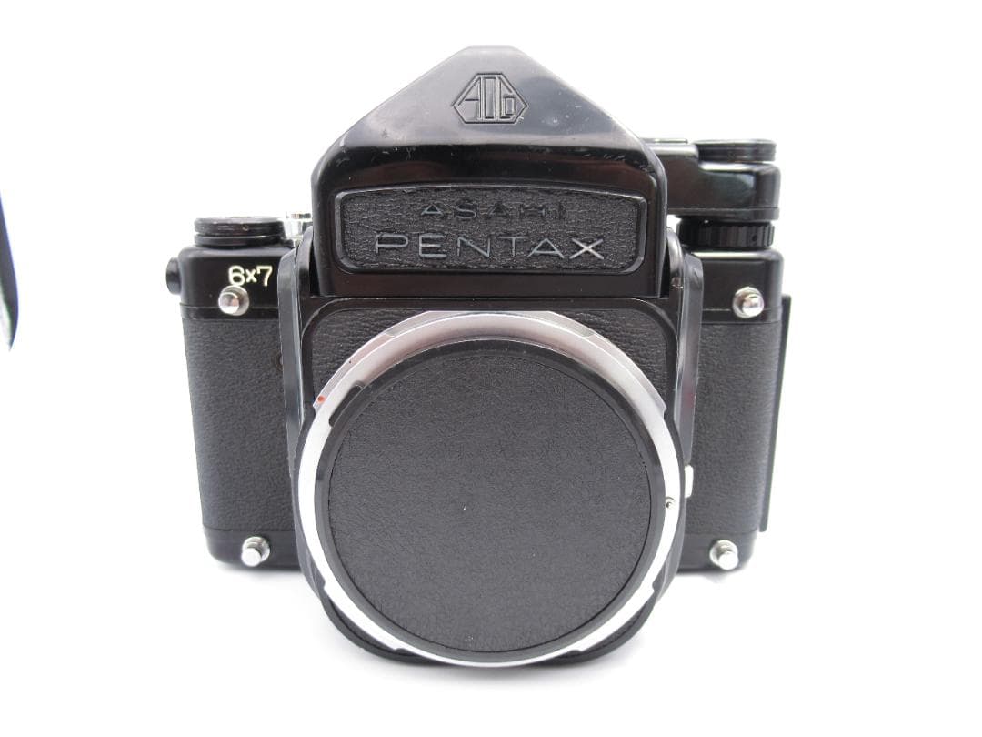 美品です。　PENTAX 6x7 TTL　フィルムカメラ 中判カメラ　管理J8