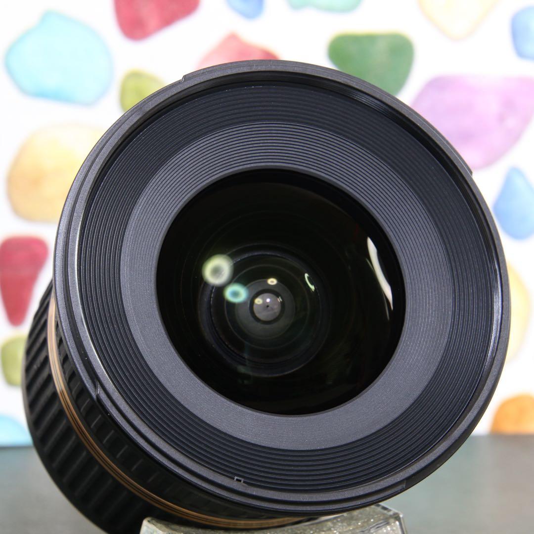 ♥◇美品 ◇超広角レンズ♪ ◇TAMRON 10-24ｍｍ Nikon