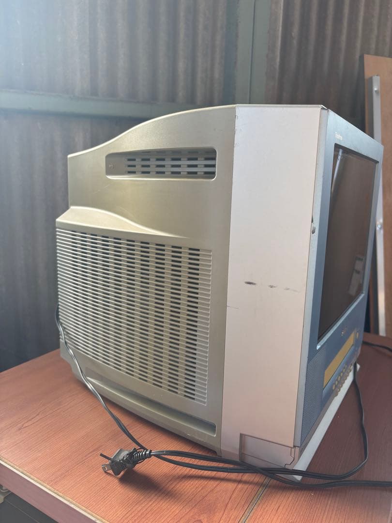 3/23まで！SONY KV-14MVF2VHSビデオ一体型ブラウン管テレビ