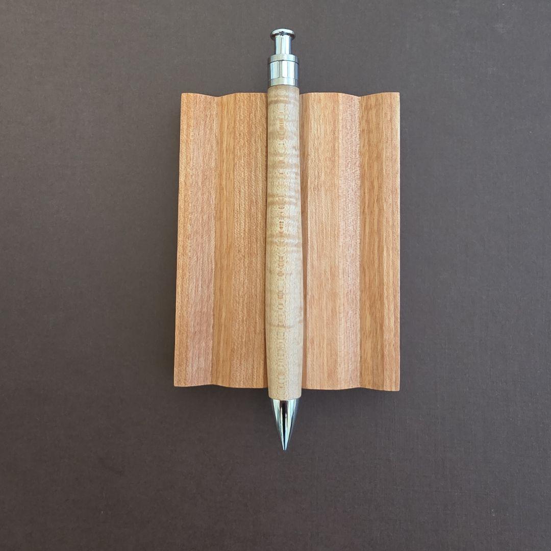 工房楔 楓 ちぢみ杢 シャーペン