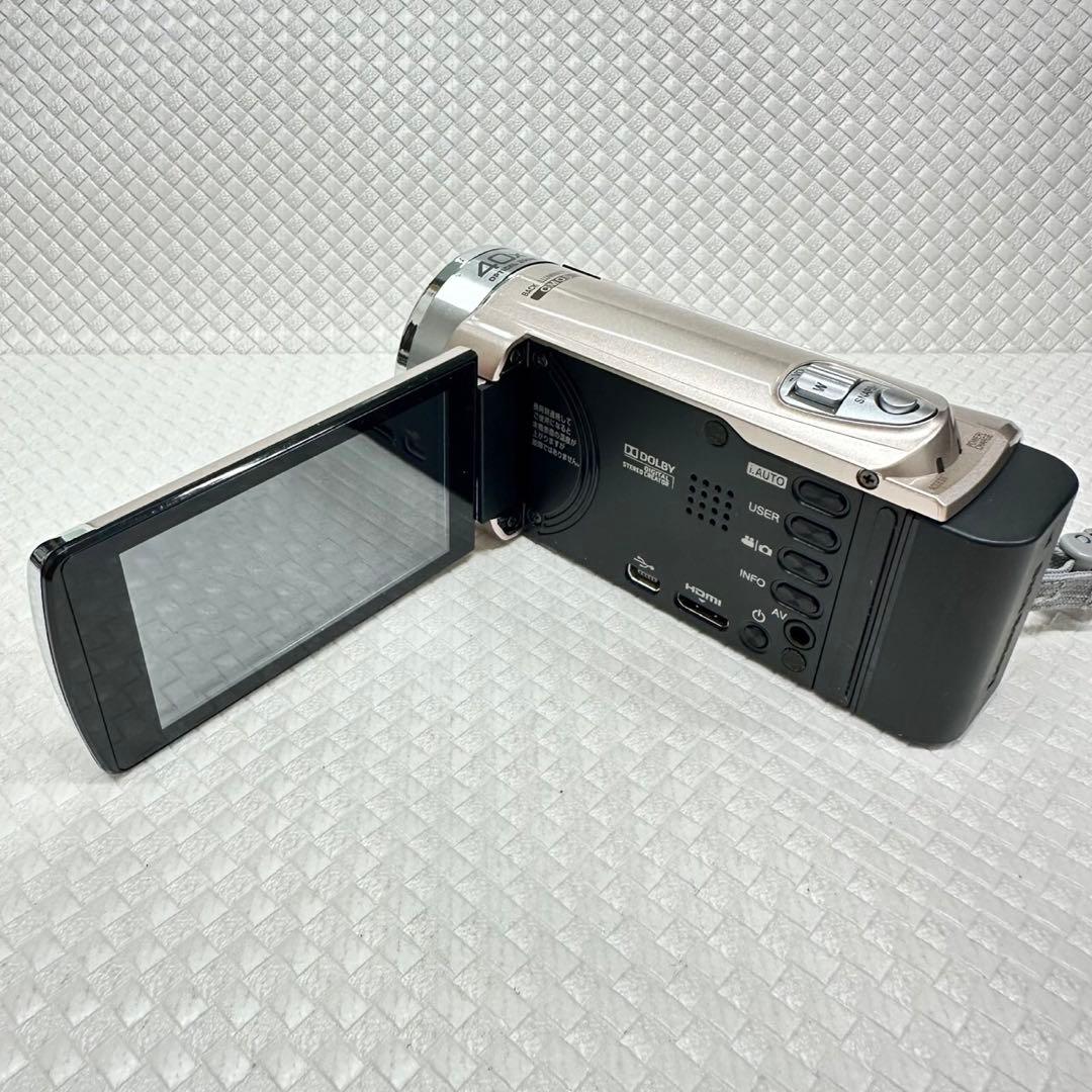 JVC ケンウッド ビデオカメラ GZ-E180 Everio エブリオ
