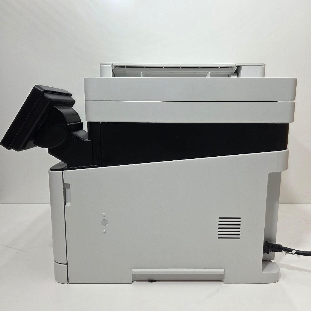 ​【極美品】Canon カラーレーザー複合機 MF634Cdw 総印刷821枚