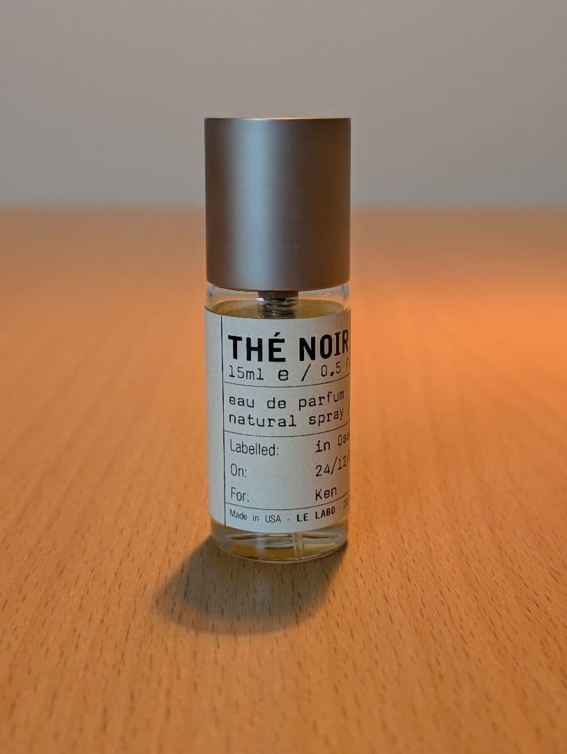 LE LABO THÉ NOIR 29 ルラボ テノワール29 15ml 香水