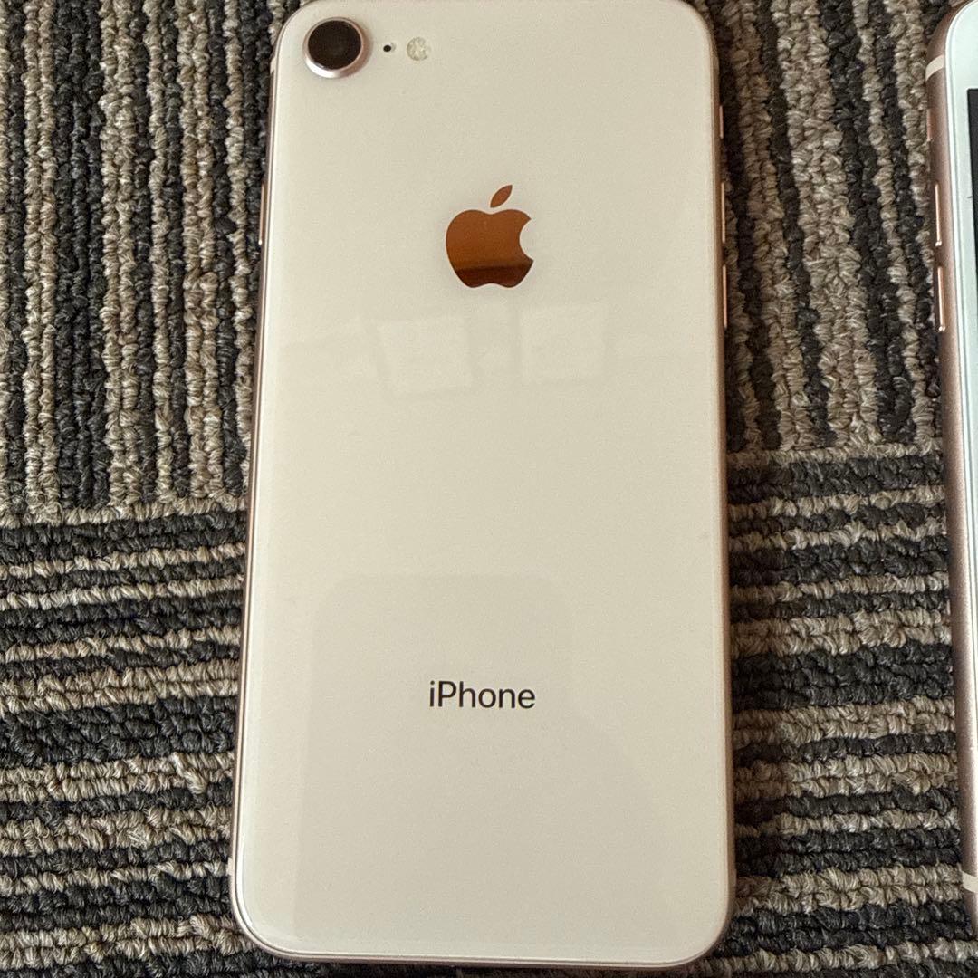 Apple iPhone 8 64GB シルバー4台ゴールド2台 合計6台