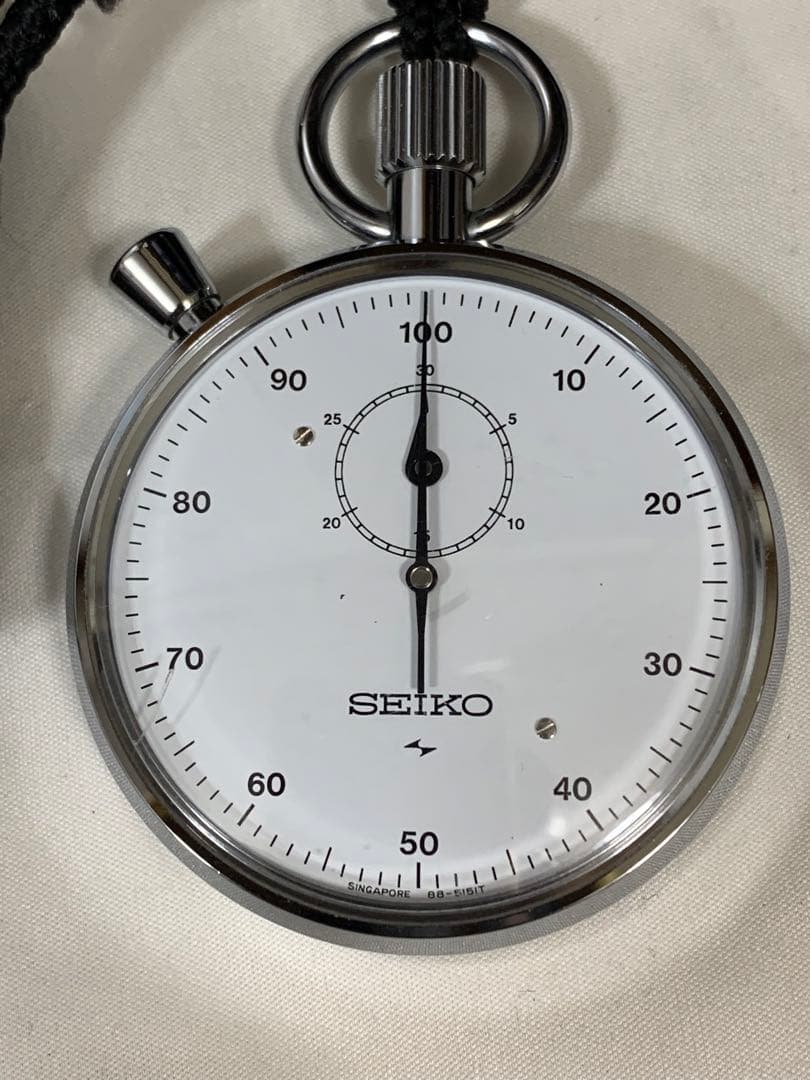 SEIKO セイコーストップウォッチ88-5061ヴィンテージ手巻き