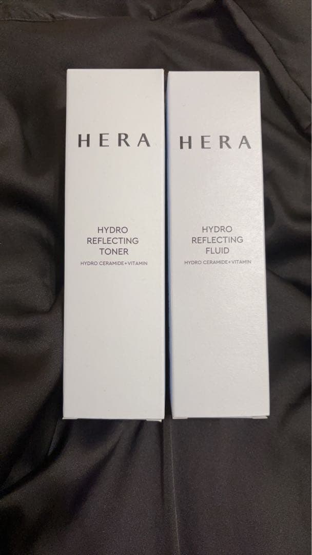 HERA HYDRO REFLECTING TONER & FLUID セット