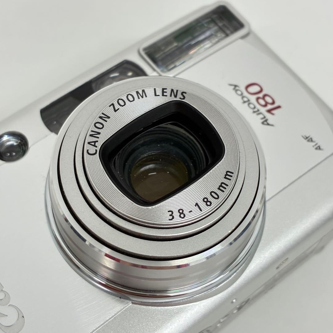 【美品/動作品】 Canon Autoboy180 コンパクトフィルムカメラ