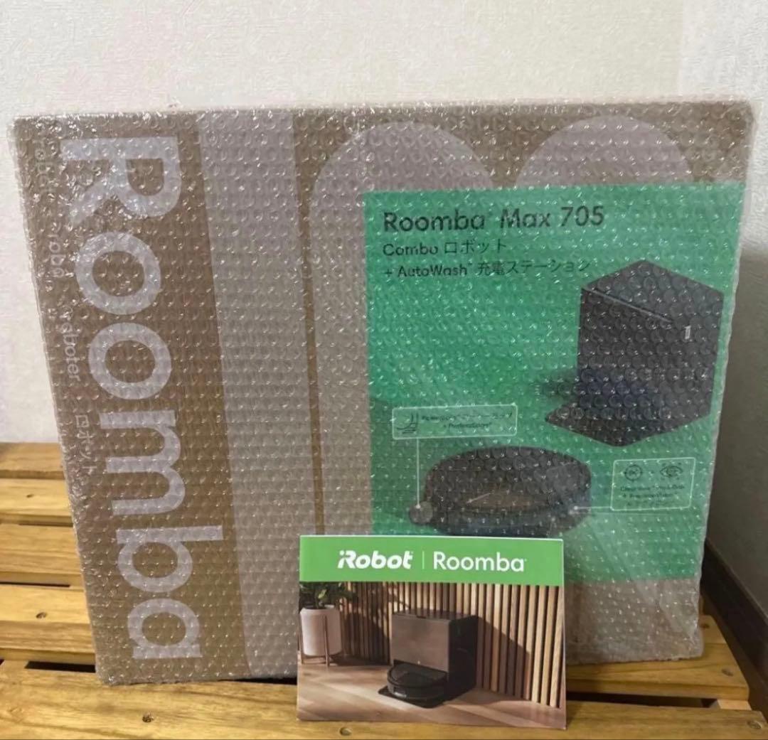 極美品使用数回　Roomba Max 705 Combo ロボット掃除機　ルンバ