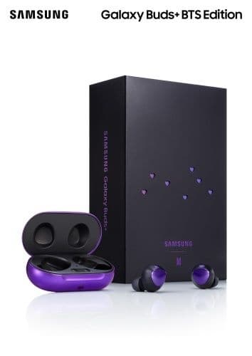 Galaxy Buds+ BTS Edition　イヤホン　ケース