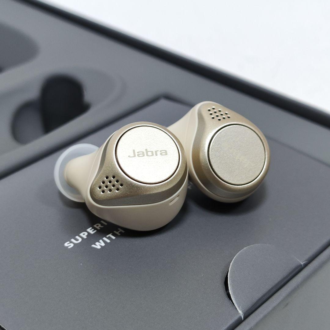 ⭐️美品⭐️ Jabra ELITE 75t ワイヤレスイヤホン