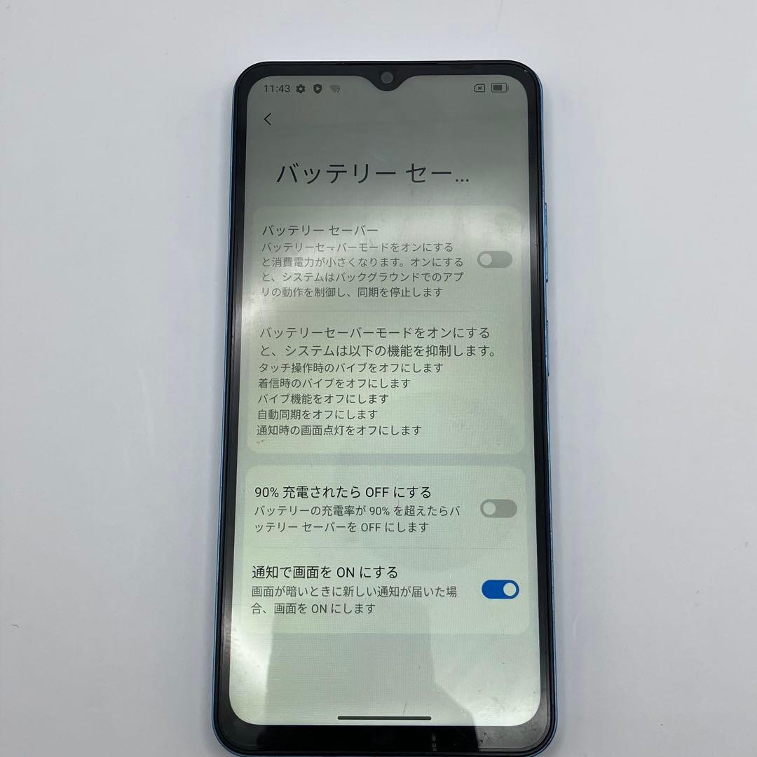 Blackview wave 9c ブルー【3】¨̮⃝