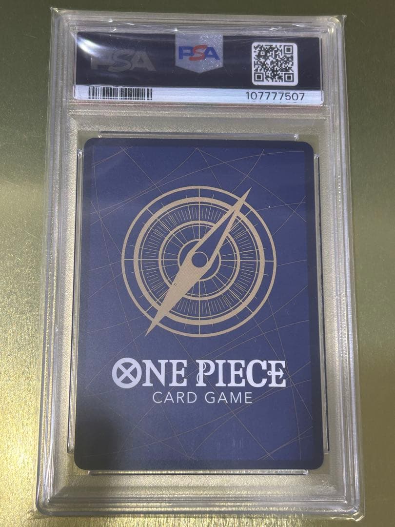 【美品】ワンピースカード　SP ルフィ　ニカ　PSA10 手配書　セット