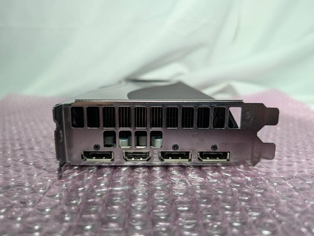 動作確認済み GeForce GTX1660 グラフィックボード