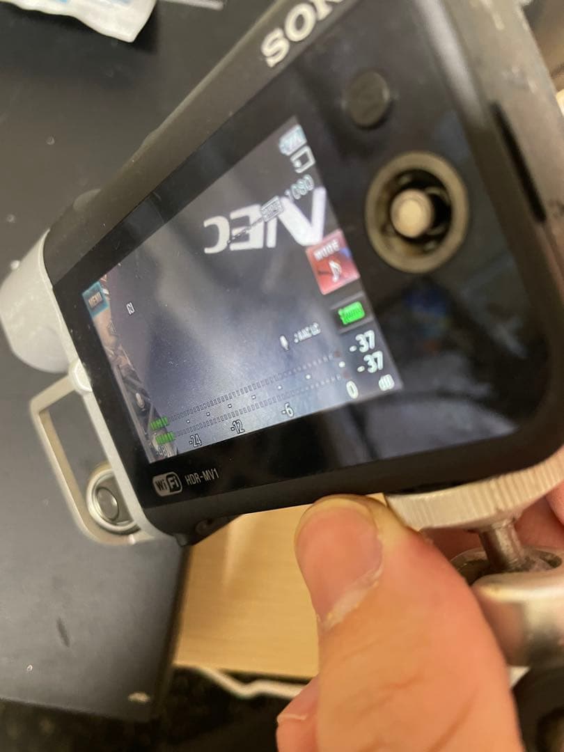 Sony HDR-MV1 ビデオカメラ 本体