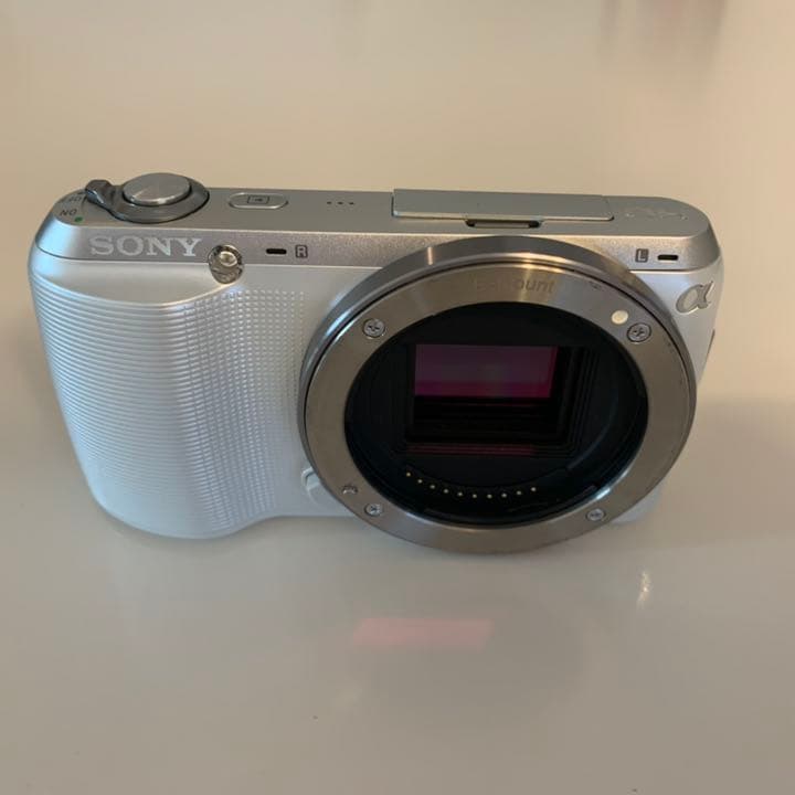 SONY NEX−C3 ホワイト 海外モデル