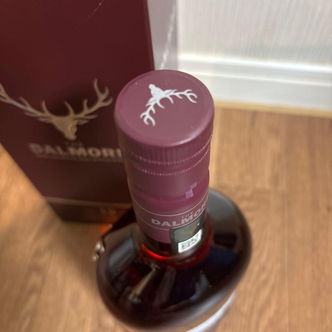 未開封　ウイスキー　DALMORE ダルモア12年 内容量700ml